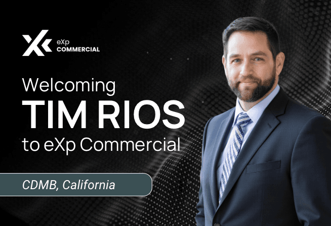 A Global Expert Choosing eXp Commercial: A Conversation with Tim Rios and John LeTourneau